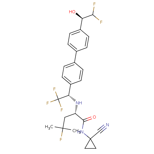 Chemical structure of BindingDB Monomer ID 50306302
