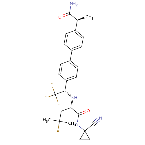Chemical structure of BindingDB Monomer ID 50306307