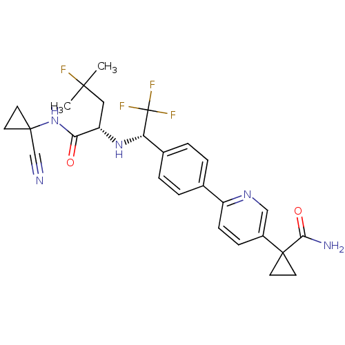 Chemical structure of BindingDB Monomer ID 50306308