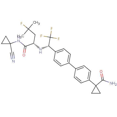 Chemical structure of BindingDB Monomer ID 50306309