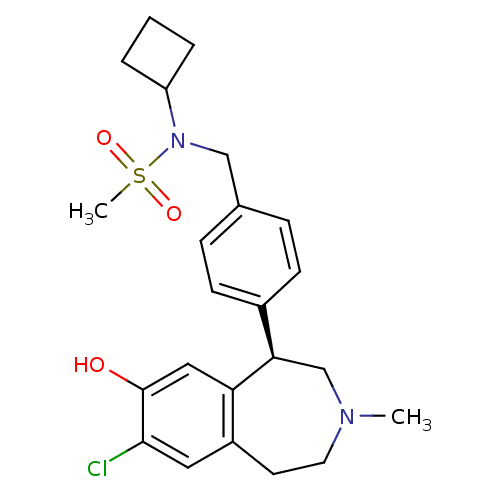 Chemical structure of BindingDB Monomer ID 50306315