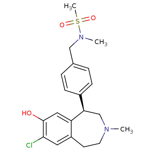Chemical structure of BindingDB Monomer ID 50306316
