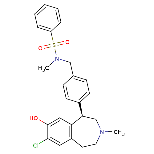 Chemical structure of BindingDB Monomer ID 50306317