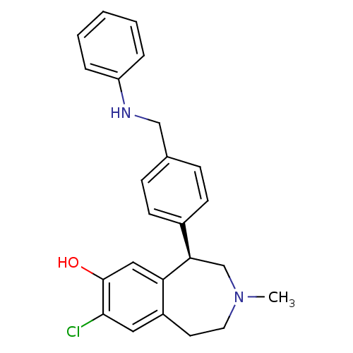 Chemical structure of BindingDB Monomer ID 50306318
