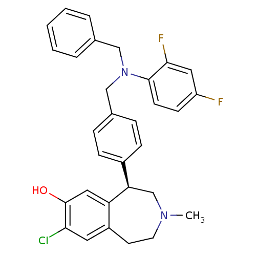 Chemical structure of BindingDB Monomer ID 50306319
