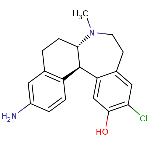 Chemical structure of BindingDB Monomer ID 50306320