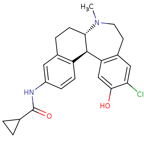Chemical structure of BindingDB Monomer ID 50306321