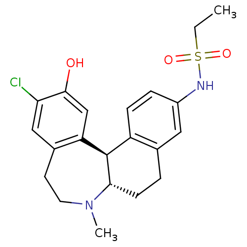 Chemical structure of BindingDB Monomer ID 50306323