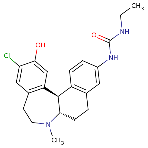 Chemical structure of BindingDB Monomer ID 50306324