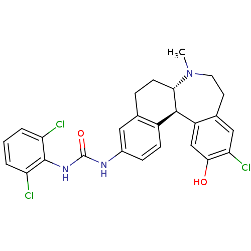 Chemical structure of BindingDB Monomer ID 50306325