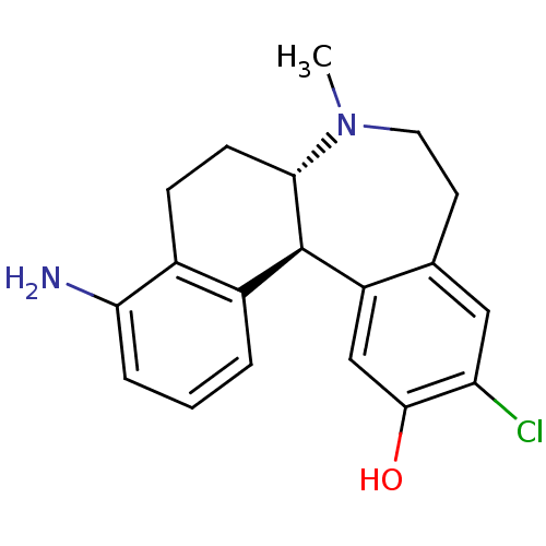 Chemical structure of BindingDB Monomer ID 50306327