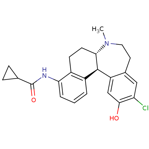 Chemical structure of BindingDB Monomer ID 50306328