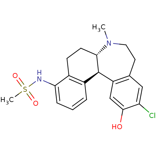 Chemical structure of BindingDB Monomer ID 50306329