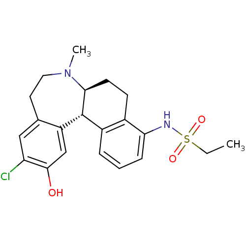 Chemical structure of BindingDB Monomer ID 50306330