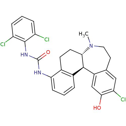 Chemical structure of BindingDB Monomer ID 50306332