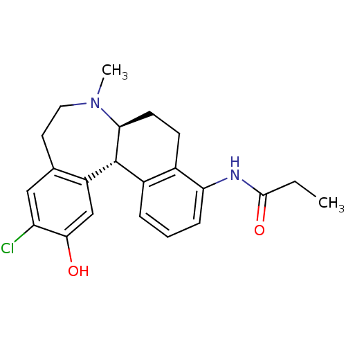 Chemical structure of BindingDB Monomer ID 50306333