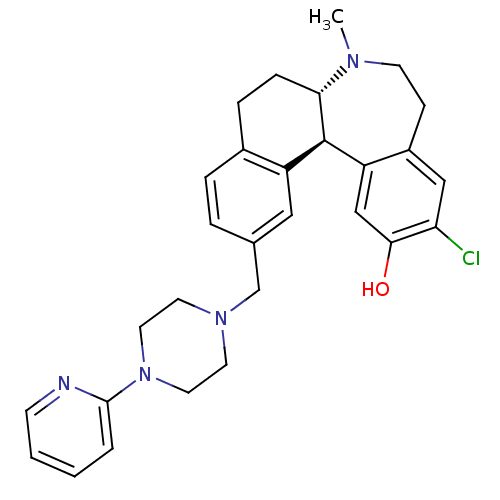Chemical structure of BindingDB Monomer ID 50306334