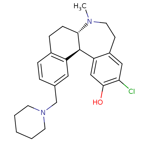 Chemical structure of BindingDB Monomer ID 50306335