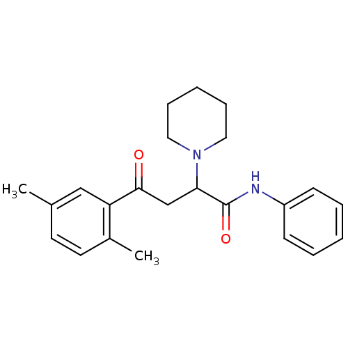Chemical structure of BindingDB Monomer ID 50306336