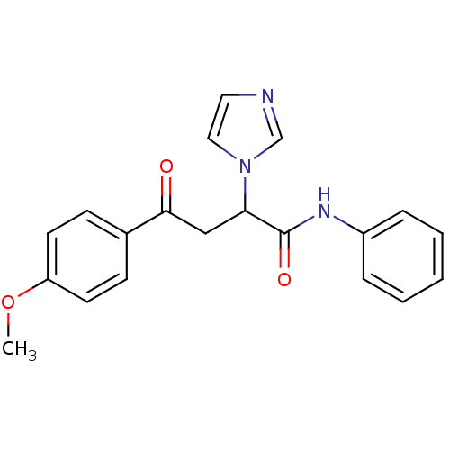 Chemical structure of BindingDB Monomer ID 50306338