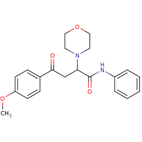Chemical structure of BindingDB Monomer ID 50306340