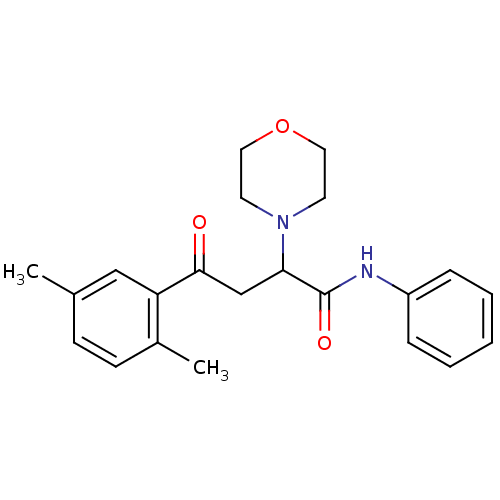 Chemical structure of BindingDB Monomer ID 50306341
