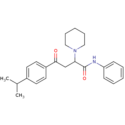 Chemical structure of BindingDB Monomer ID 50306342