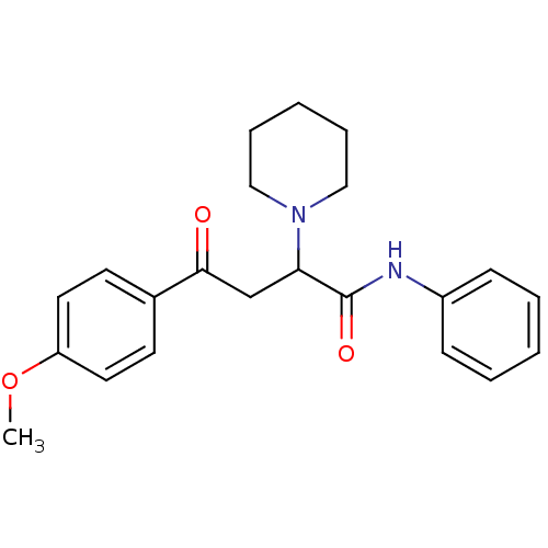 Chemical structure of BindingDB Monomer ID 50306343