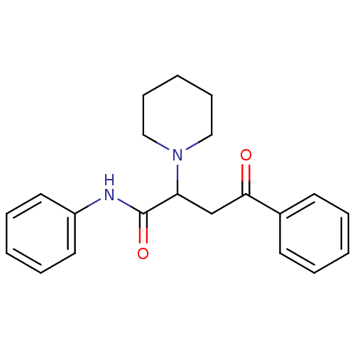 Chemical structure of BindingDB Monomer ID 50306344