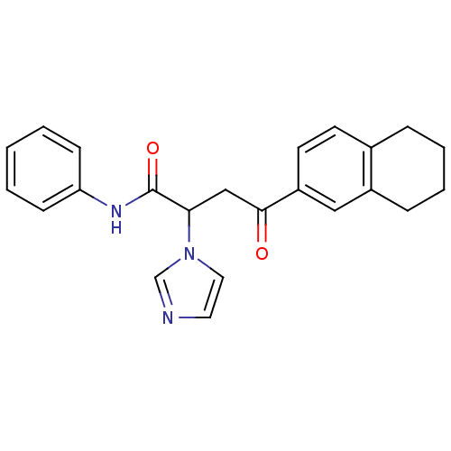 Chemical structure of BindingDB Monomer ID 50306345