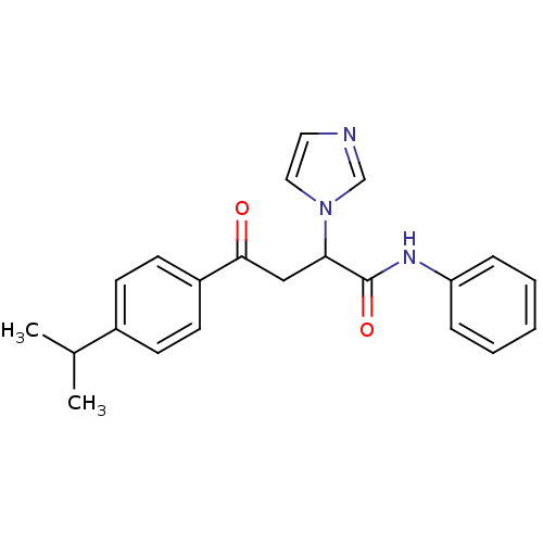 Chemical structure of BindingDB Monomer ID 50306346