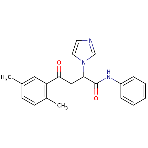Chemical structure of BindingDB Monomer ID 50306347