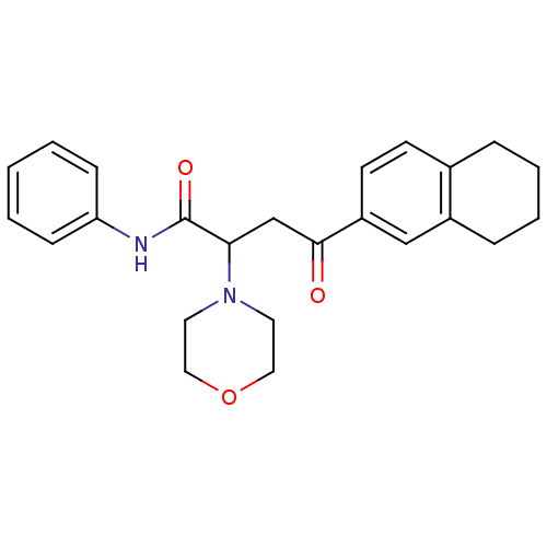 Chemical structure of BindingDB Monomer ID 50306348