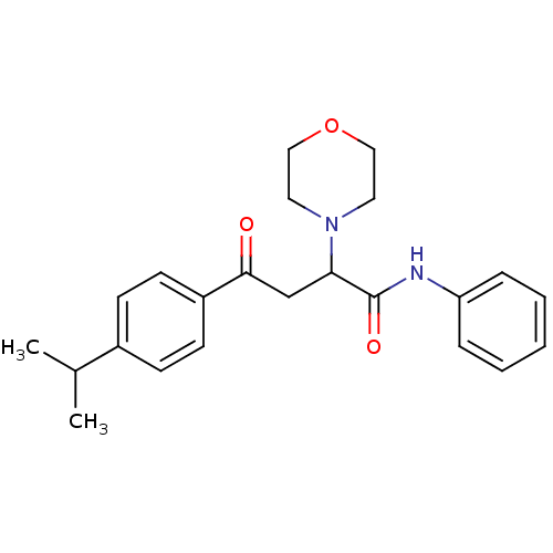 Chemical structure of BindingDB Monomer ID 50306349