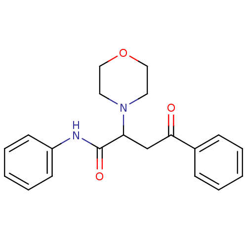 Chemical structure of BindingDB Monomer ID 50306350