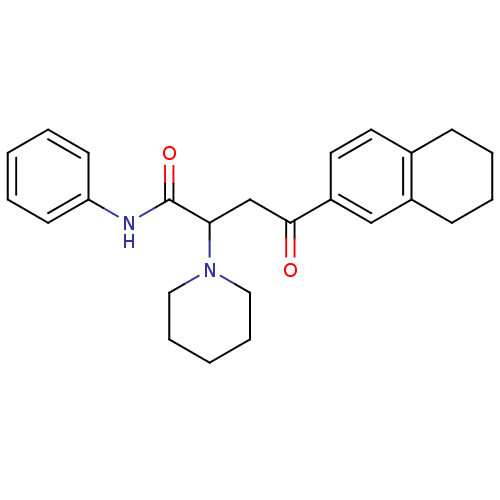 Chemical structure of BindingDB Monomer ID 50306351