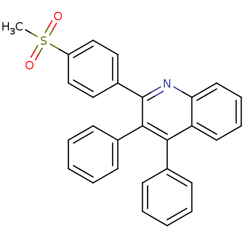 Chemical structure of BindingDB Monomer ID 50306355