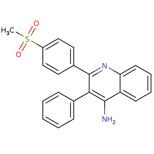 Chemical structure of BindingDB Monomer ID 50306356
