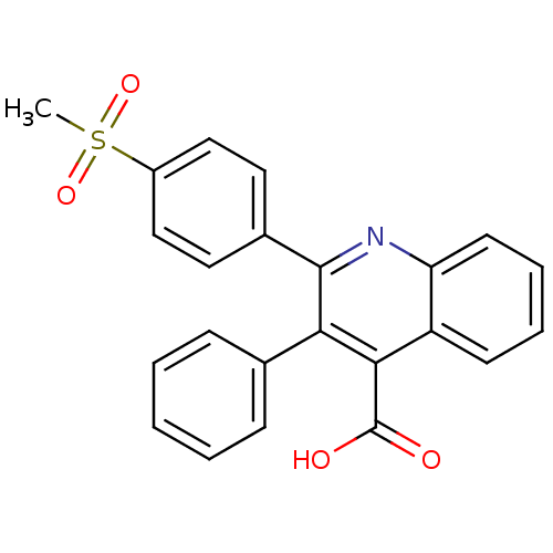 Chemical structure of BindingDB Monomer ID 50306357