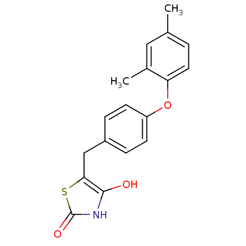 Chemical structure of BindingDB Monomer ID 50306360