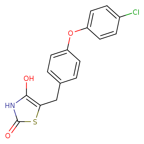 Chemical structure of BindingDB Monomer ID 50306365