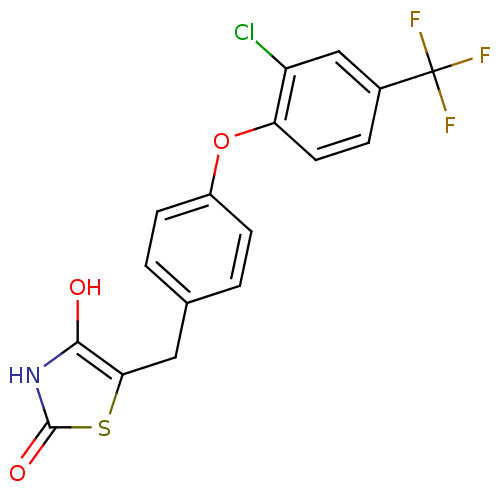 Chemical structure of BindingDB Monomer ID 50306367