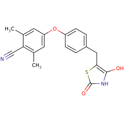 Chemical structure of BindingDB Monomer ID 50306368