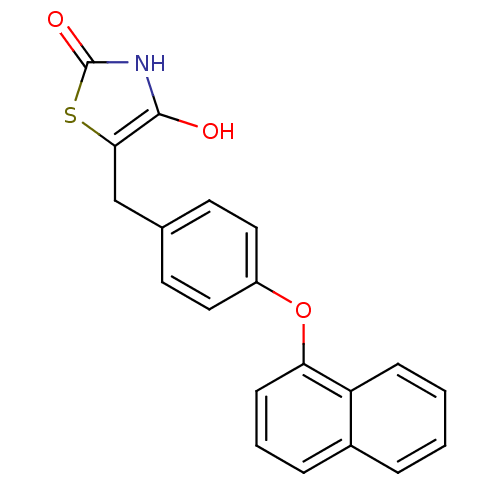 Chemical structure of BindingDB Monomer ID 50306369