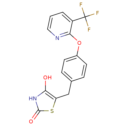 Chemical structure of BindingDB Monomer ID 50306370