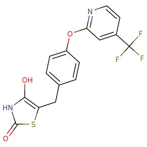Chemical structure of BindingDB Monomer ID 50306371