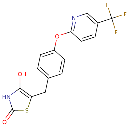 Chemical structure of BindingDB Monomer ID 50306372