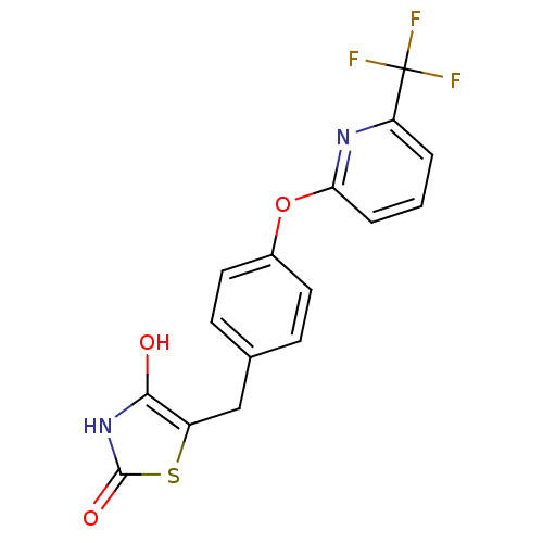 Chemical structure of BindingDB Monomer ID 50306373