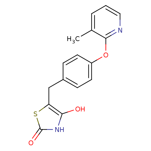 Chemical structure of BindingDB Monomer ID 50306374