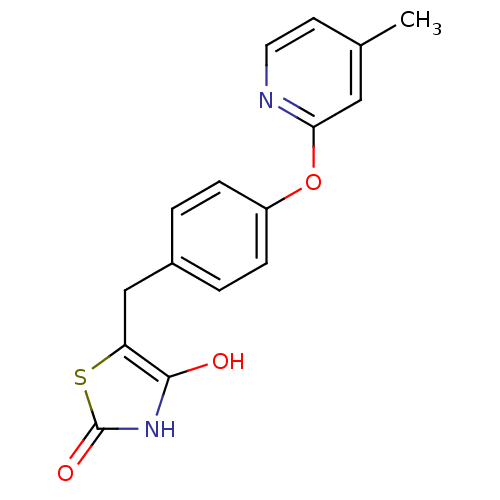 Chemical structure of BindingDB Monomer ID 50306375